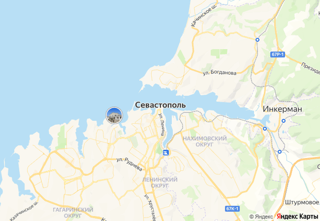 Карта: Севастополь